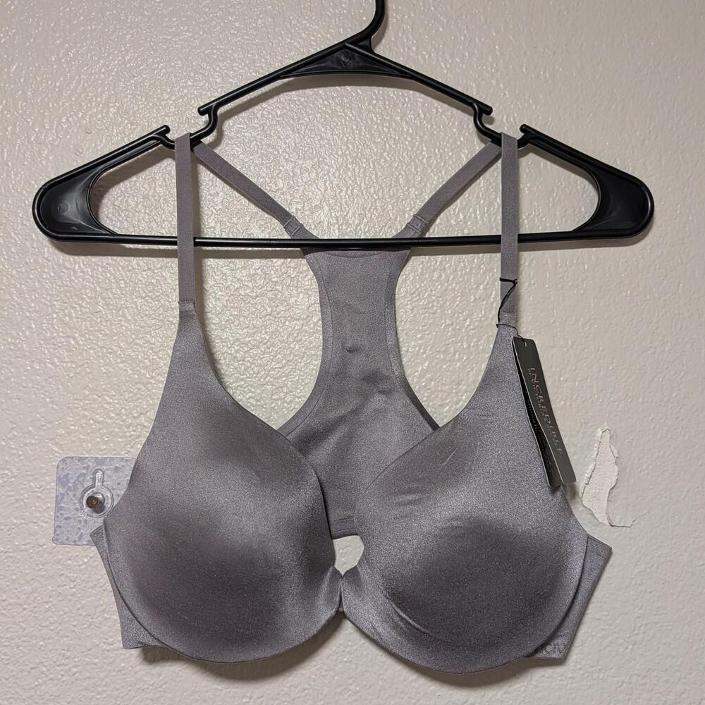 Victoria-s-secret Women's Grey and Silver Bra